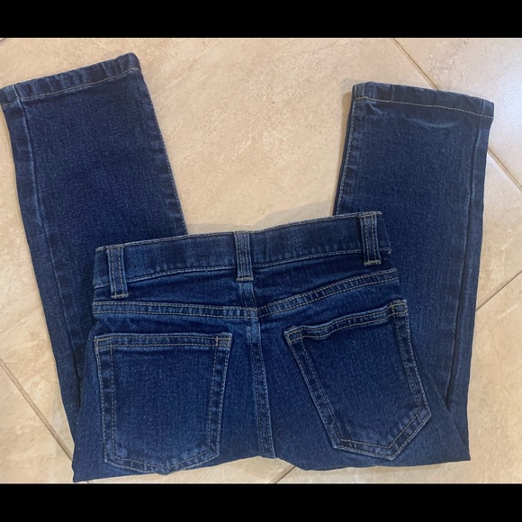 JANIE AND JACK STRAIGHT JEAN IN RINSE WASH - Picture 6 of 9